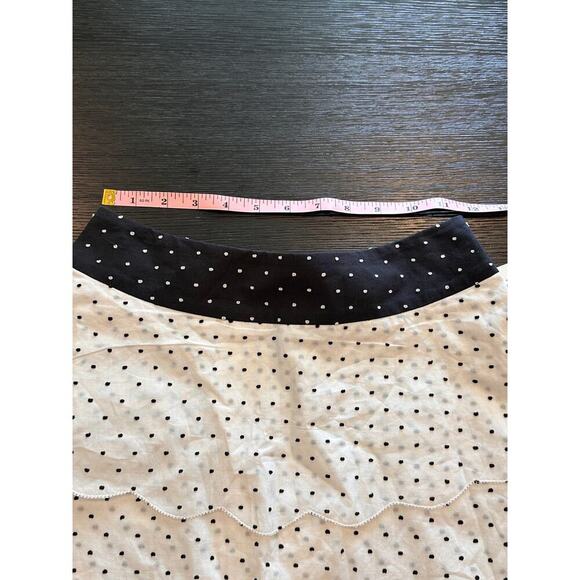 NEW NWT Marysia Resort Polka Dot Scalloped Mini Skirt XS - Picture 5 of 8